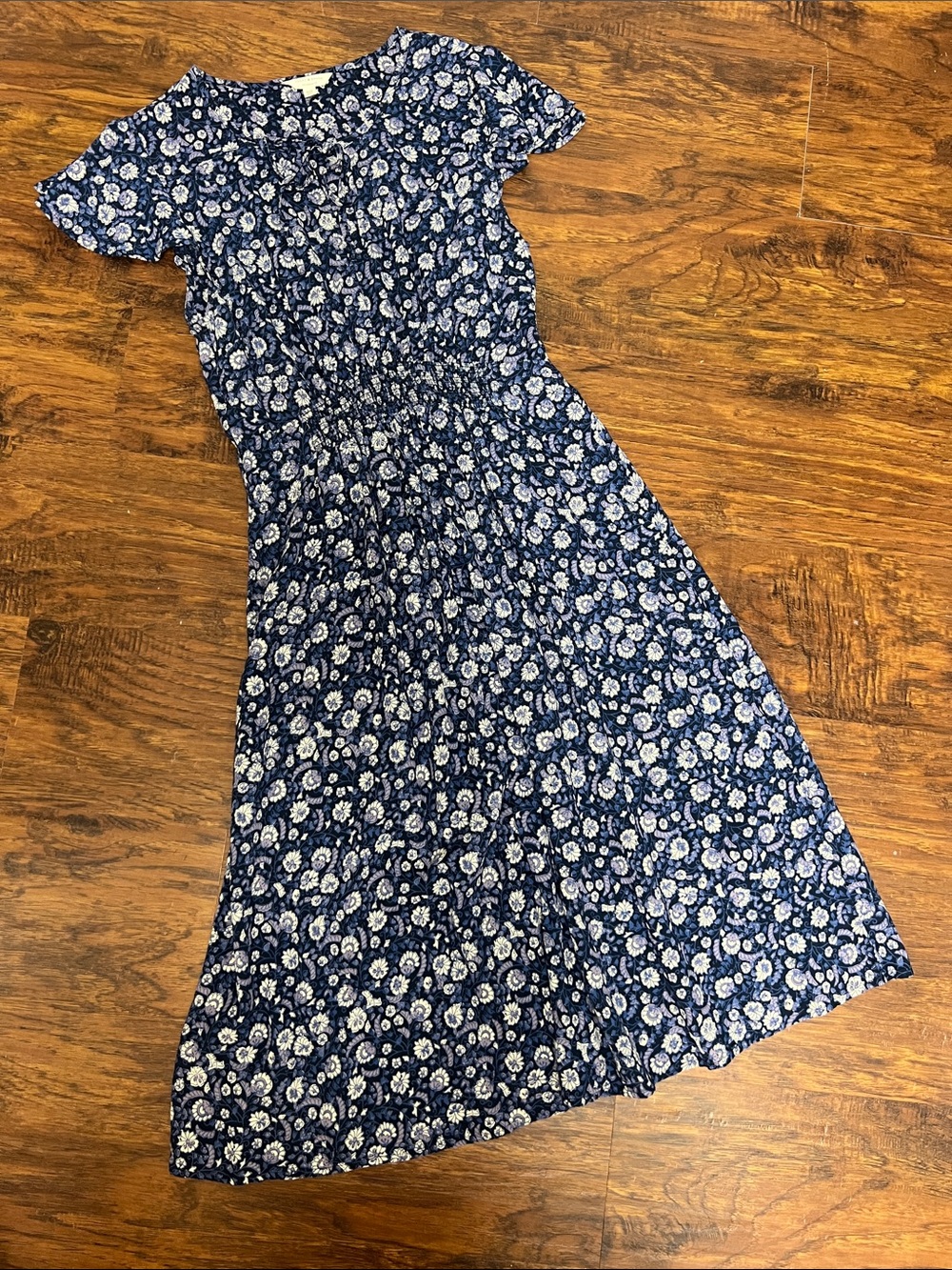 Lucky Brand Midi Dress -size Medium